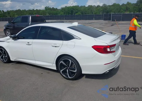 2018 Honda Accord Sport from USA, damaged, VIN 1HGCV1F3XJA189260